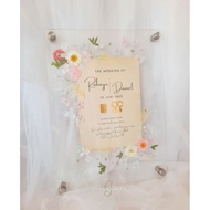 Dowry Frame Transparent acrylic 36x48 cm