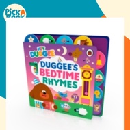 [100% Original Books] - Hey Duggee: Duggee’s Bedtime Rhymes by Hey Duggee (UK edition, None)