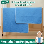 MedyeZQT Waterproof Bedsheet Protector lapik tilam waterproof washable underpad for adult Alas Tilam