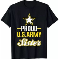 Proud Us Army Sister Shirt, Proud Army Sister Gift Tees