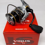 Reel MAGURO VIRUDS 1000, 2000 & 2500