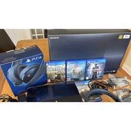 Sony PS4 PlayStation 4 Pro 2TB 500 Million Edition Console Bundle +Games
