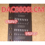 5 Piece DAC0808 DAC0808LCM DAC0808LCMX SOP16 8D/A chip IC