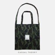 Camou Square Tote 手提袋 : Grayish - Purple