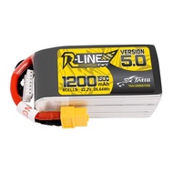 Tattu R-Line Rline 6S V4 V5 130C 150C 1050 1200 1300 1400 1550 mAh FPV แบตลิโพ Lipo อุปกรณ์โดรน Dron
