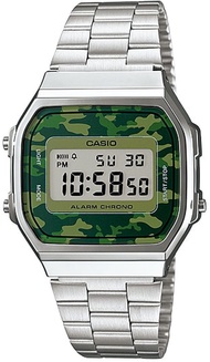 นาฬิกาข้อมือ CASIO Vintage Quartz Digital รุ่น A168WEC-3DF A168WEGC-3DF A168WEGB-1B A168WECM-5D A168