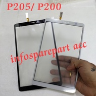 touchscreen p205 samsung tablet