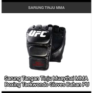 MMA, UFC, Muaythai, Boxing, Taekwondo Gloves Half Finger Gloves