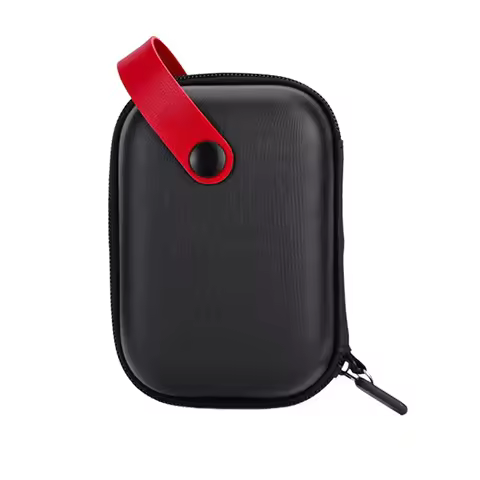 Shockproof Camera Case Mini PU Leather Carrying Case Waterproof for CAMKORY DC403 FHD 1080P / KODAK 