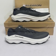 💜SALOMON Ultra Glide 3 黑白運動跑鞋 情侶同款 低幫防滑耐磨休閑球鞋