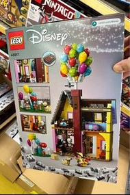 LEGO樂高 Disney 43217 天外奇蹟 飛天屋 迪士尼100周年 Up House