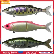 Mini Trout Female Sliding Swimming Bait 70mm/4.5g 2 Segments Sinking Glide Bait