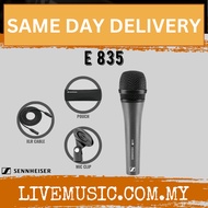 Sennheiser E 835 Cardioid Dynamic Vocal Microphone with Free Mic Cable ( E835 / E-835 )