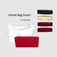 [Velvet·Bag in bag]Bag Insert for Gabrielle, Bag Organizer Insert