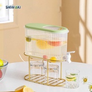 [ShiwakiMY] Water Dispenser Stand Drink Dispenser Support Stand Sturdy Stable Glass Drink Dispenser for Jars Outdoor Catering Parties Pub