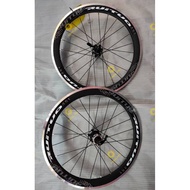 RT RUITUO 451 WHEELSET 20" WITH CARBON WRAPPED INNER HUB FOR FOLDING BIKE/MINI VELO