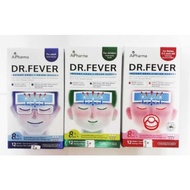 AiPharma Dr Fever/ Good Bye Fever Patch For Adult/Children/Babies - 12 Sheets