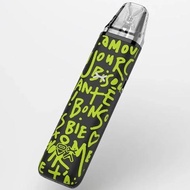 Bundling - Oxva Xlim Go Grafiti Edition + Ox Passion 15Ml By Oxva Liquid Pods Paket Siap Ngebul Oxva