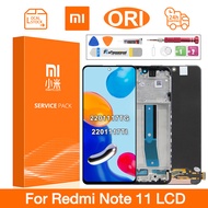 Redmi Note 11/Note 11S 4G/POCO M4 Pro 4G LCD Display Screen+Touch Screen Digitizer Assembly Replacem