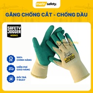 Safety Jogger Constructo level 2 cut-resistant work gloves - Anti-pierce protective gloves EN388:201