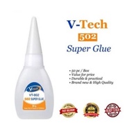 20g V-tech 502 Super Glue 3 seconds gum ; Vtech Super Glue 502 ; Gum