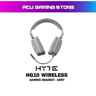 HYTE HG10 WIRELESS GAMING HEADSET - GREY