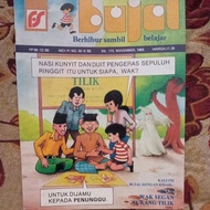 majalah Bujal tahun 1989