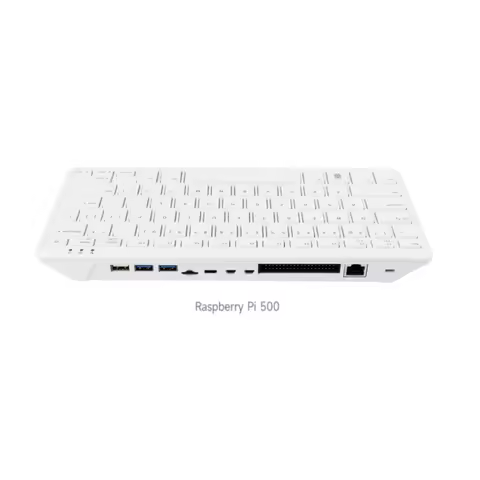 Raspberry Pi 500, A Fast, Powerful Computer Built Into A High-quality Keyboard (US). Quad-core Arm P