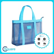 CSQUARE A3 Tote Bag Zipper Net Envelope for School and Office Use 8101