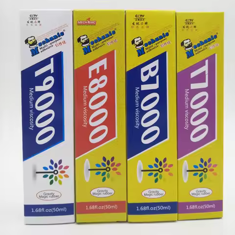 MECHANIC T9000 T7000 E8000 B7000 white black Transparent No corrosion Universal glue for Mobile phon
