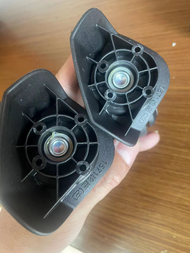 {tuyoiup} Crown Roger LOJEL 1571 luggage trolley case suitcase universal wheel roller Nissan silent 