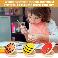 Musical Castanets Instrument Wooden Finger Castanets Percussion Rhythm Music Musical Instrument Perc