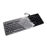 羅技Logitech MK295 mk370鍵盤膜 鍵盤保護膜 防塵套 KS優品 透明 1個