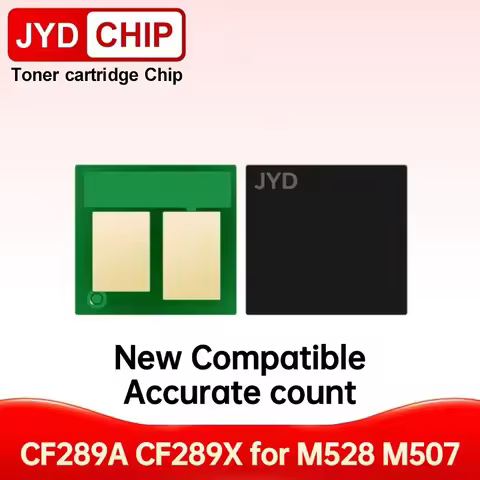 CF289A 89A Toner Chip CF289X 89X Cartridge Chips Reset for HP M528dn M528 M507 E52645 52645dn CF289