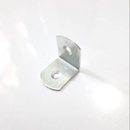 SIKU Oval L-Shaped Angle 2.5cm 田 2cm IRON Shelf Bracket Shelf Support - SHORT
