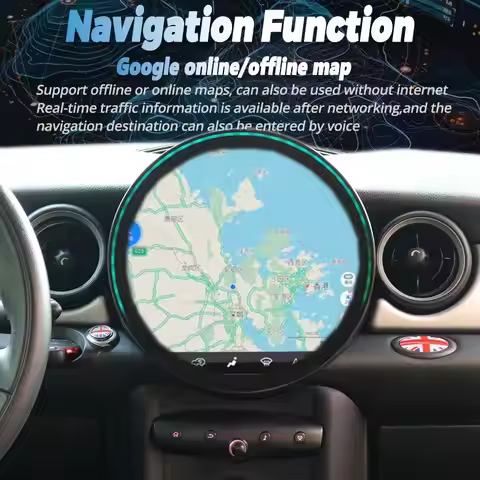 Screen For BMW MINI R56 R60 2007-2014 4G 11.8inch Carplay GPS Video Navigation Multimedia Car Radio 