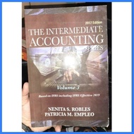 ♒ ℗ The Intermediate Accounting Volume 3 by Robles 2017 edition