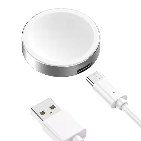 Charging Dock Metal Charger for Samsung Galaxy Watch 8 Classic 46mm, 8 40/44mm, Ultra 47mm, 7 40/44m