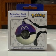 Pokémon Master Ball LED Ez-Link Charm