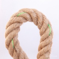 ‍🚢Tug-of-War Competition Rope Fun Tug-of-War Rope Woven Hemp Rope Kindergarten Parent-Child Activity Adult Children Tug-