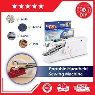 KNN-DIY Portable Handheld Sewing Machine/ Mesin Jahit Mudah Alih/ Handy Stitch