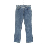 【二手】LOUIS VUITTON ( Louis Vuitton) 女式 Monogram 棉質牛仔褲