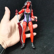 18cm Marvel Bulk Legends Legends Female Red Giant Female Hulk 20cm Doll Figure with Weapon