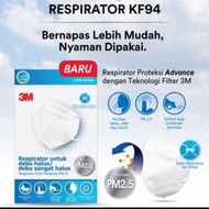 masker 3M Nexcare respirator KF94 3M PM2.5 - 10 pcs