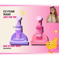 Cris Cosmetics - Deep Cleanser Facial Foam Wash | Kojic &amp; GlassSkin