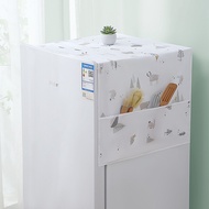 Large Capacity Refrigerator With Freezer Inverter 2-Door Small Refrigerator Save Electricity