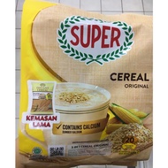 MERAH Super Cereal Instant 3 in 1 Cereal/ 4 in 1 Brown Rice Cereal Chocolate Cereal