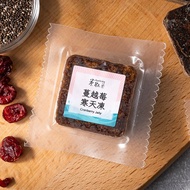 【茶粒茶】 厚。黑糖寒天凍(160g) 無防腐劑 獨立包裝
