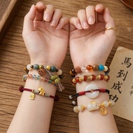 Taiwan Shipping [Beaded Series Bracelet Lucky Bracelet] Lucky Bracelet Lucky Bracelet Couple Bracele