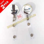 ID Card Yoyo BKKBN Gantungan Murah ID Card Holder Logo BKKBN / 5pcs